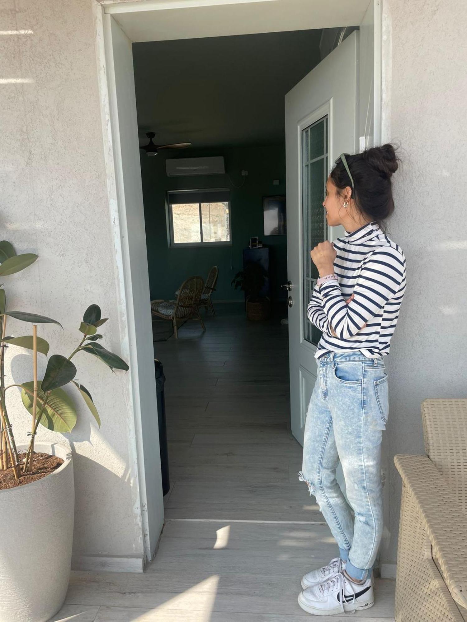 בין הר ובין ים Apartment Avnat Bagian luar foto