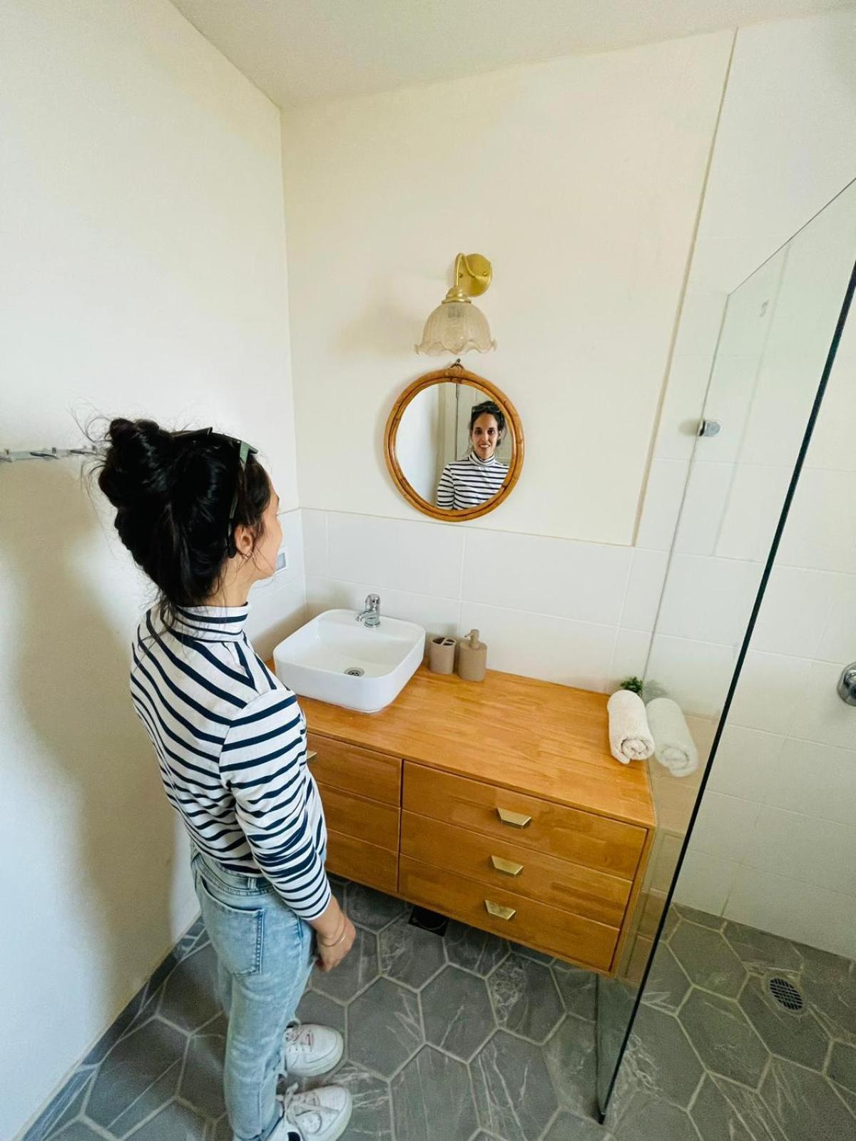בין הר ובין ים Apartment Avnat Bagian luar foto