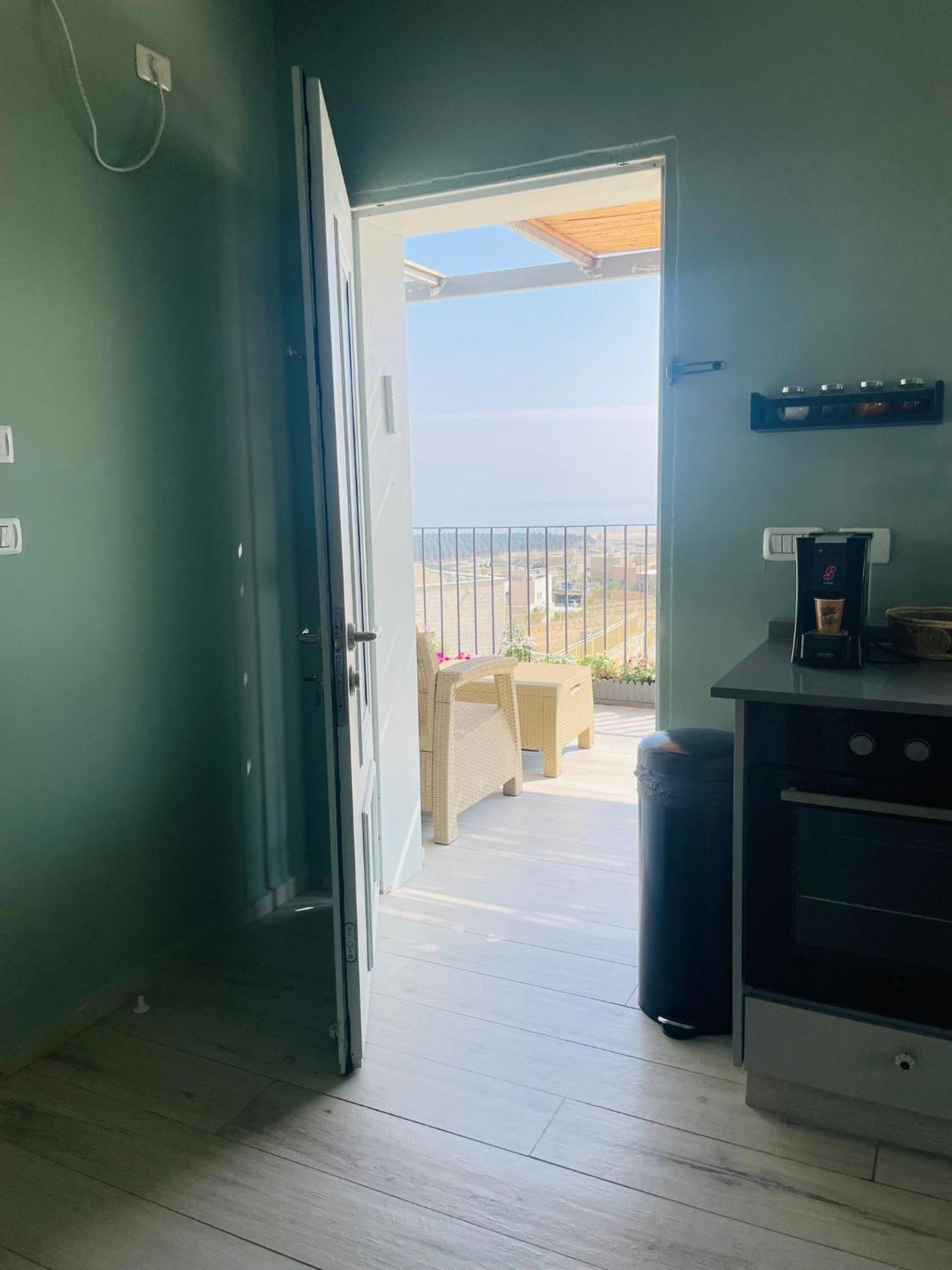 בין הר ובין ים Apartment Avnat Bagian luar foto