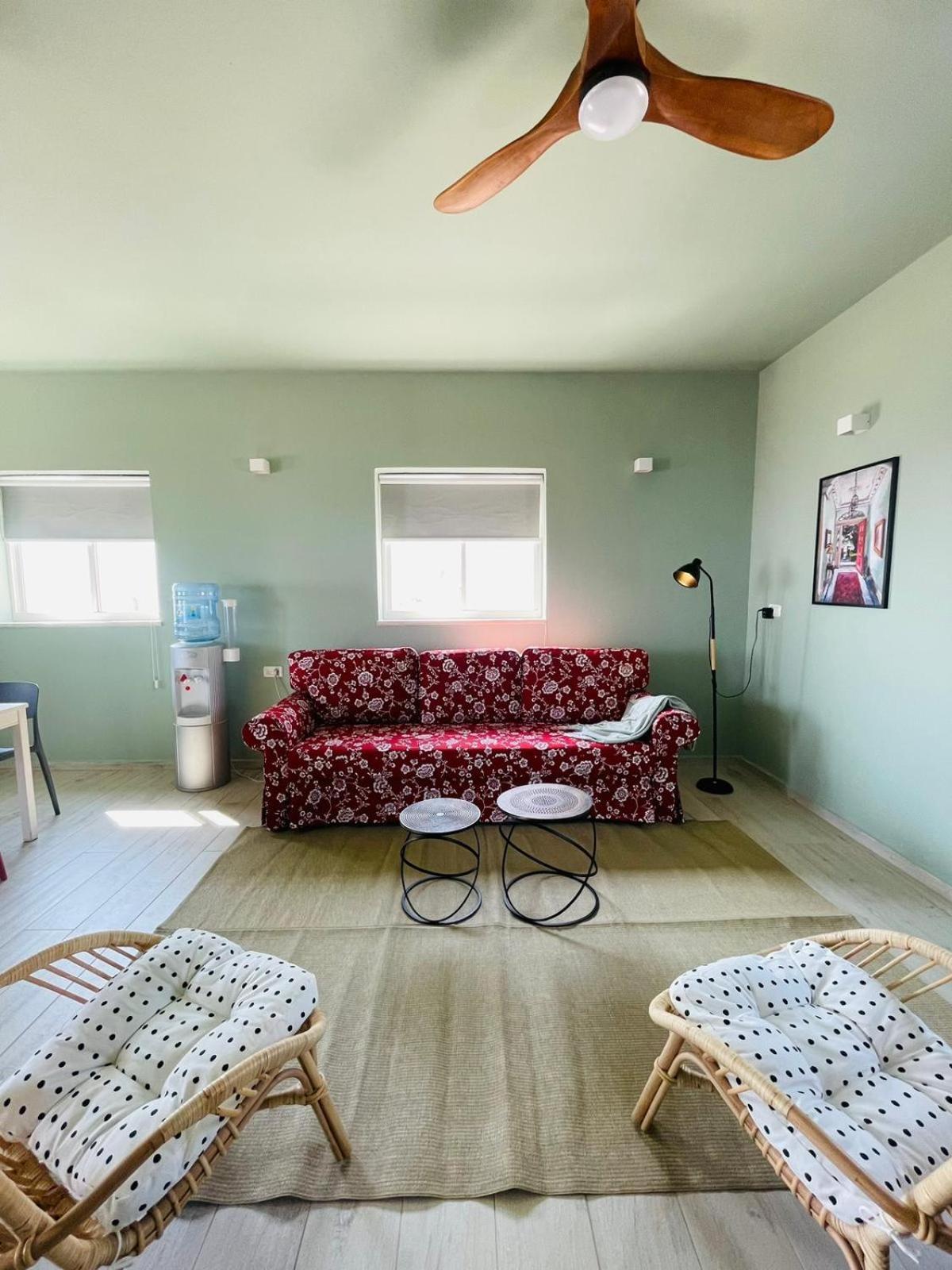 בין הר ובין ים Apartment Avnat Bagian luar foto