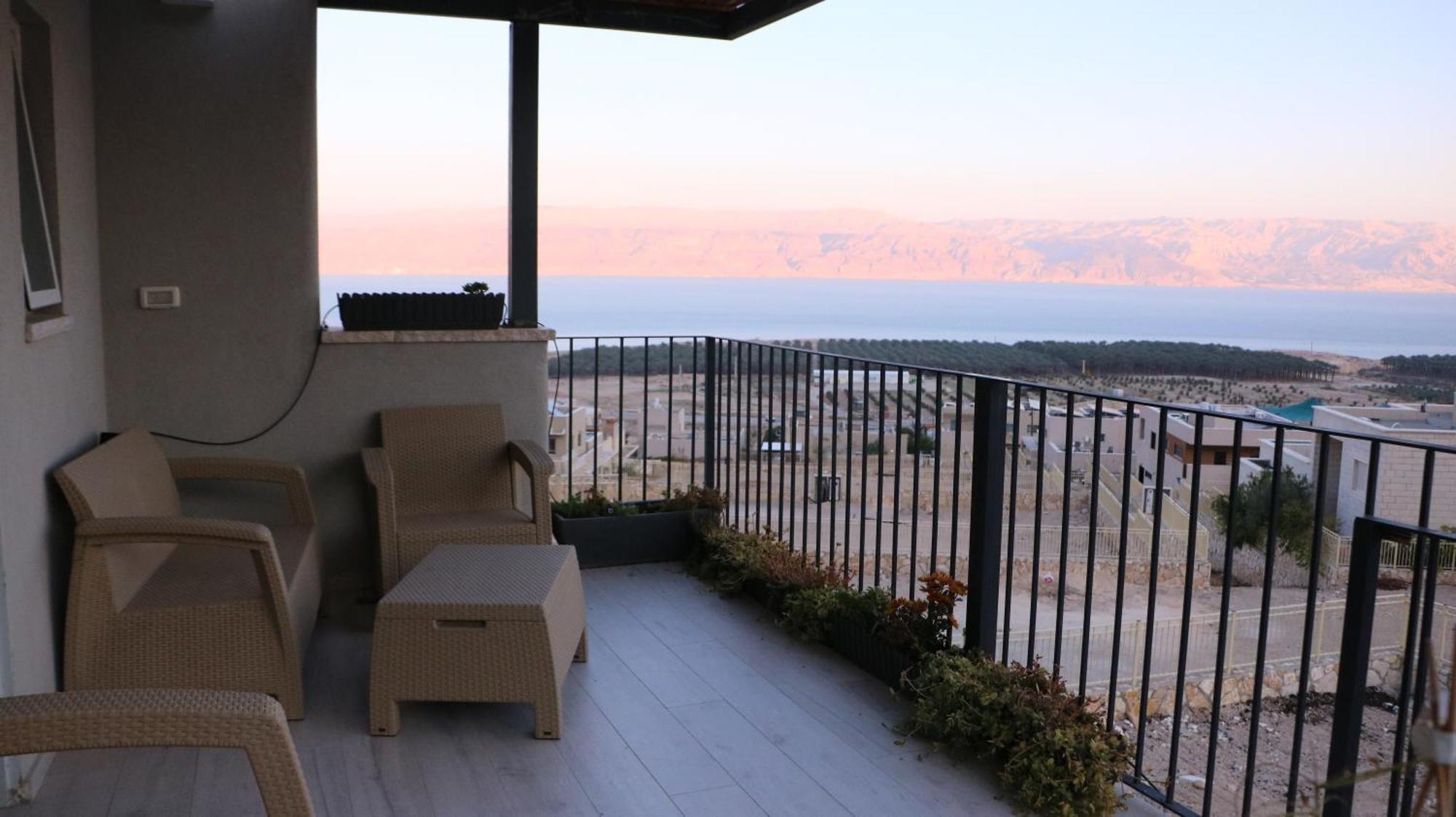 בין הר ובין ים Apartment Avnat Bagian luar foto